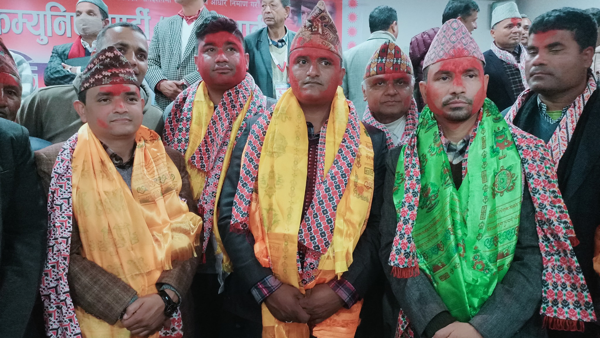पर्वत एमाले अध्यक्षमा राजु पौडेल निर्वाचित