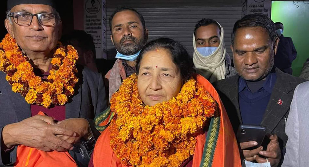 मधेशबाट माओवादीकी अर्याल र जसपाका सिद्दिकी विजयी