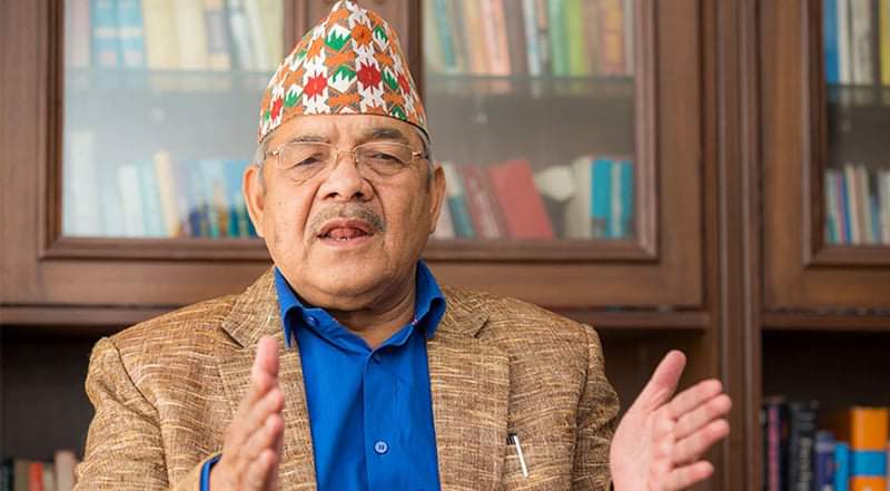 एमसीसी फिर्ता लैजान अमेरिकालाई बामदेवको आग्रह