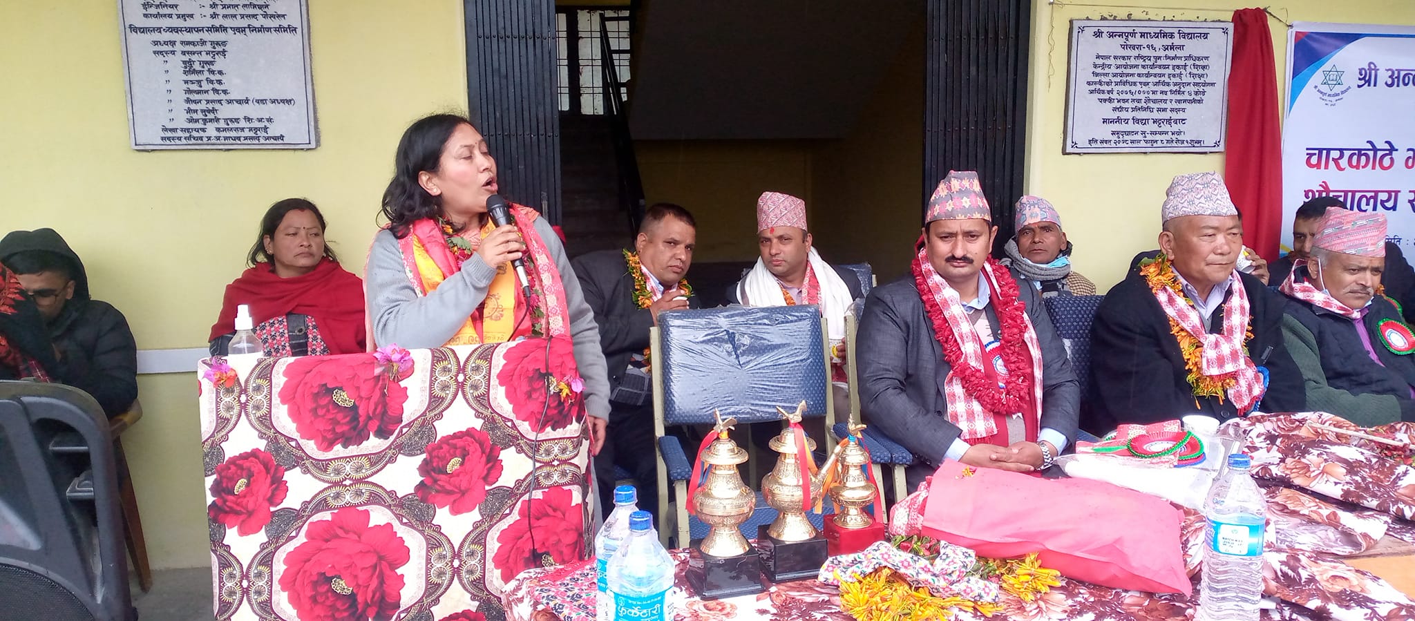 शिक्षामा लगानी भयो, प्रतिफल आएन: सांसद भट्टराई