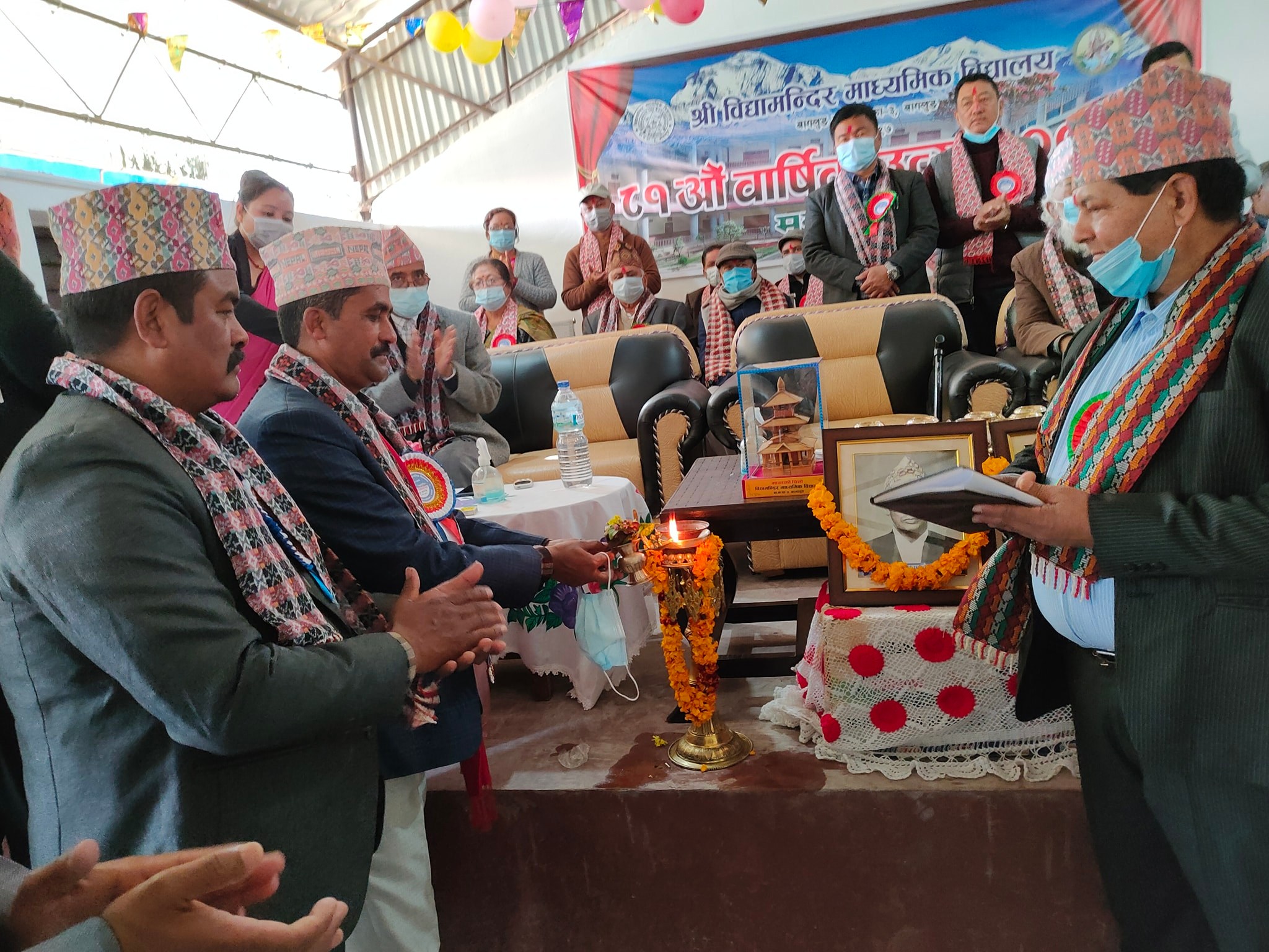 विद्यामन्दिरको ८१ औं वार्षिकोत्सव: २ हजार विद्यार्थी भर्ना गर्ने लक्ष्य