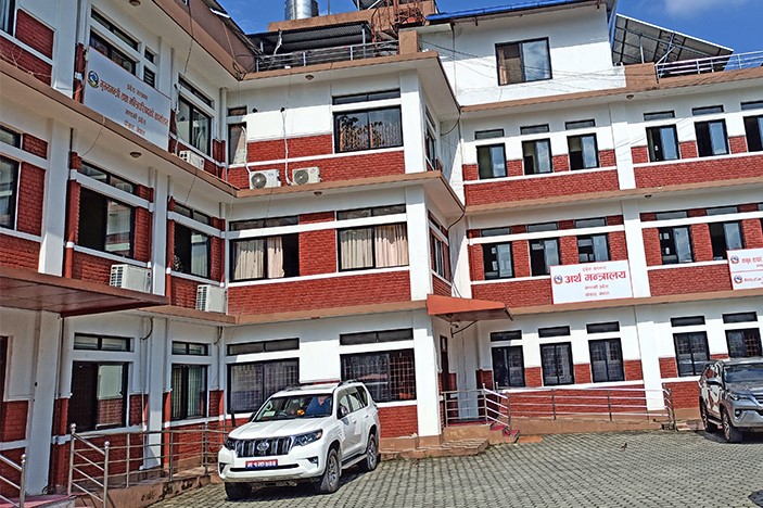 गण्डकी प्रदेश सरकारको ६ महिनाको विकास खर्च १५ प्रतिशत मात्रै