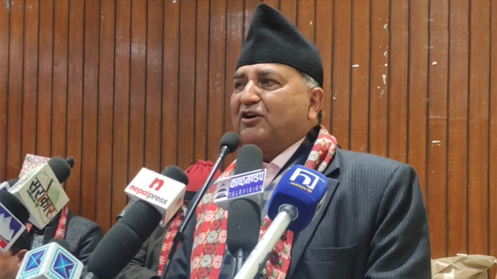 निर्वाचनको मिति घोषणा नगरे सरकारविरुद्ध आन्दोलन : वरिष्ठ उपाध्यक्ष पोखरेल