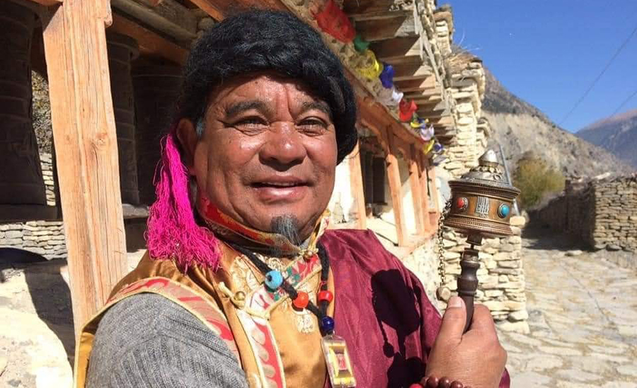 कलाकारिताको सिंगो प्याकेज ‘जयनन्द लामा’