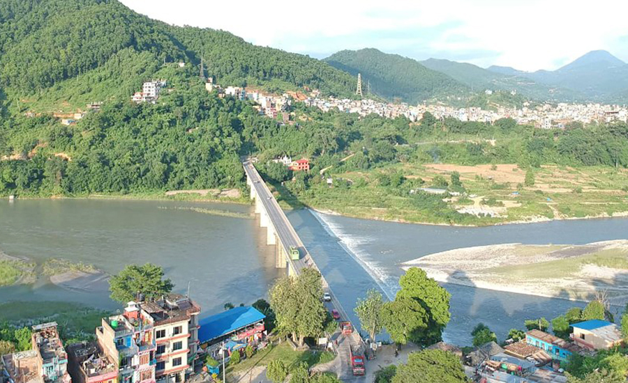 तनहुँको मादी नदीमा हाम फालेर एक महिलाको मृत्‍यु