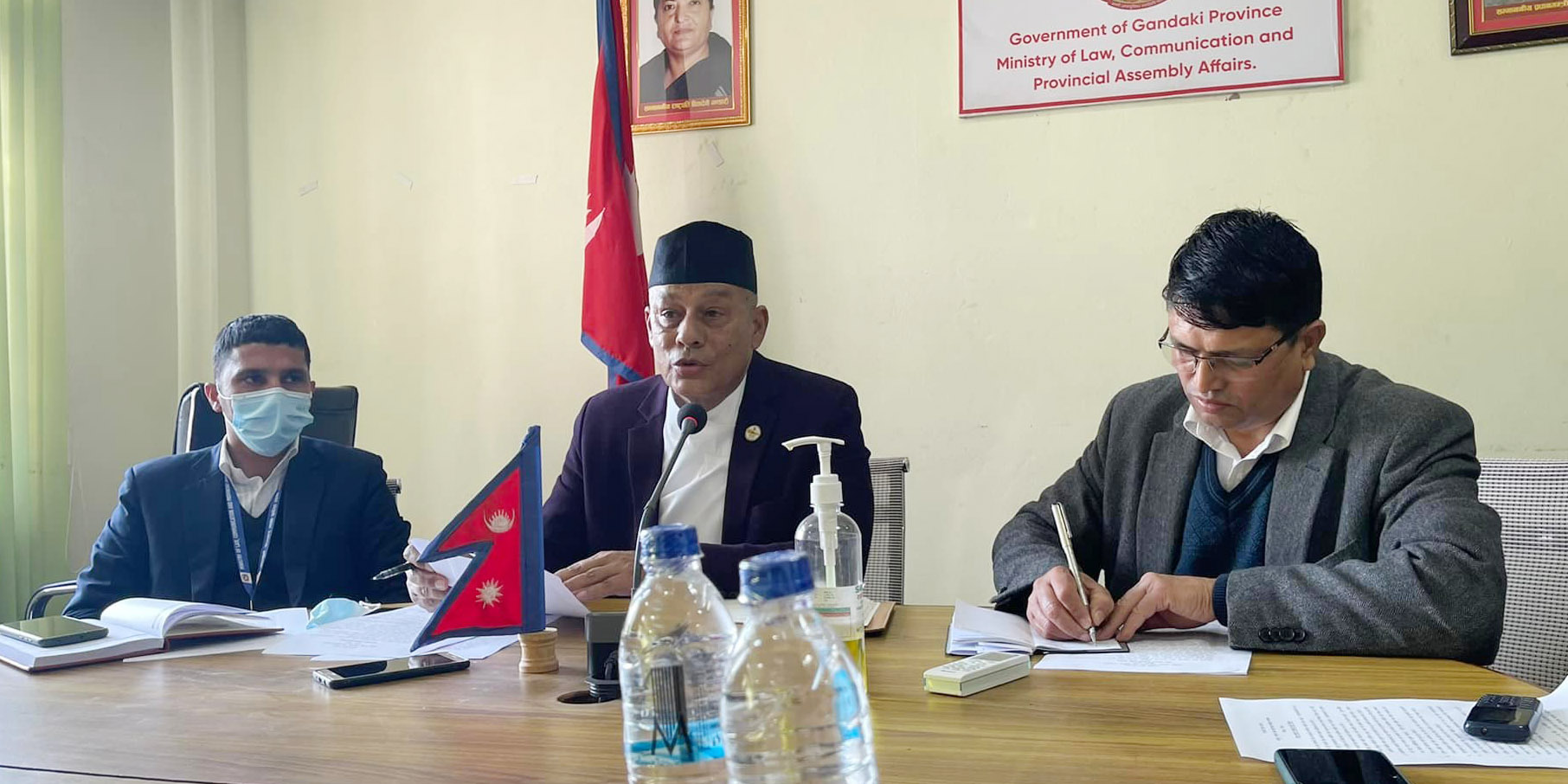 सूचनाको हक सम्बन्धी ऐन ल्याउँदै गण्डकी प्रदेश