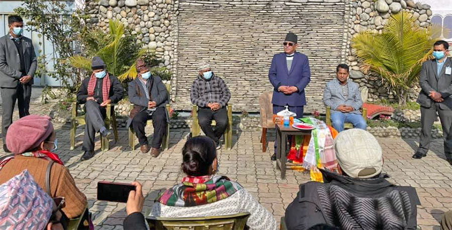 तत्कालीन नीतिको पछाडि दीर्घकालीन रणनीति हुन्छ: प्रचण्ड