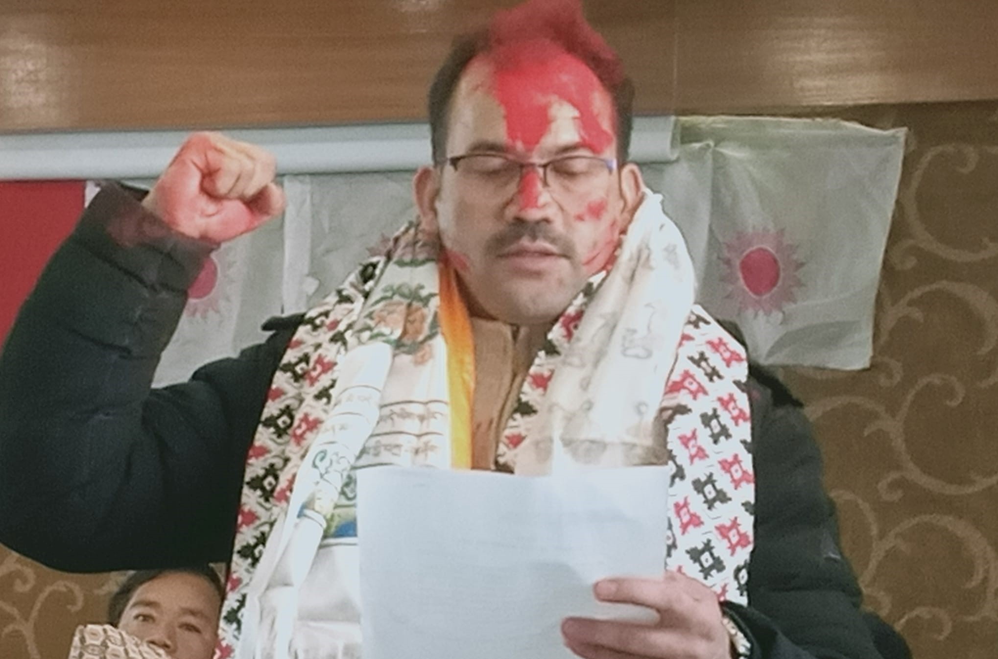 एमाले ढोरपाटनको अध्यक्षमा ऋतुवर्ण पौडेल