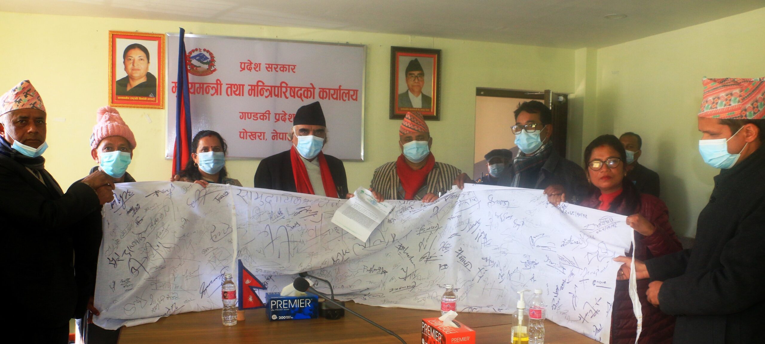 नयाँ वन ऐन बन्छ : मुख्यमन्त्री पोखरेल