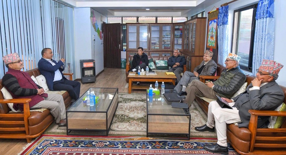 बालकोट वार्तामा कांग्रेस-एमालेका दोस्रो तहका नेताहरुबीच मिलेन कुरा