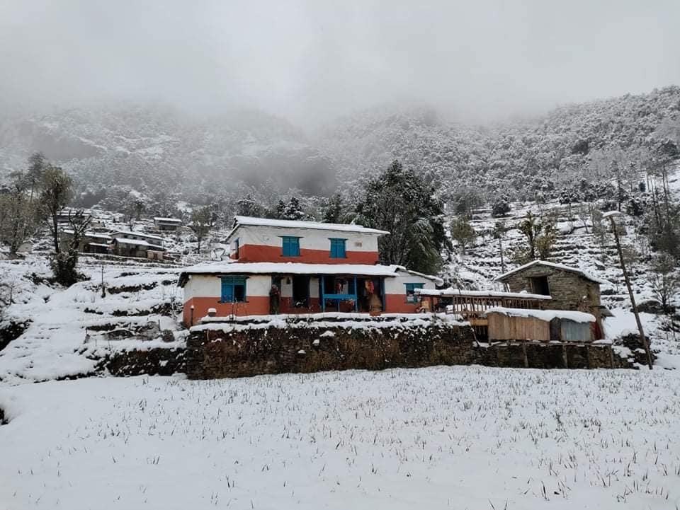 आजदेखि फेरि वर्षा-हिमपातको सम्भावना