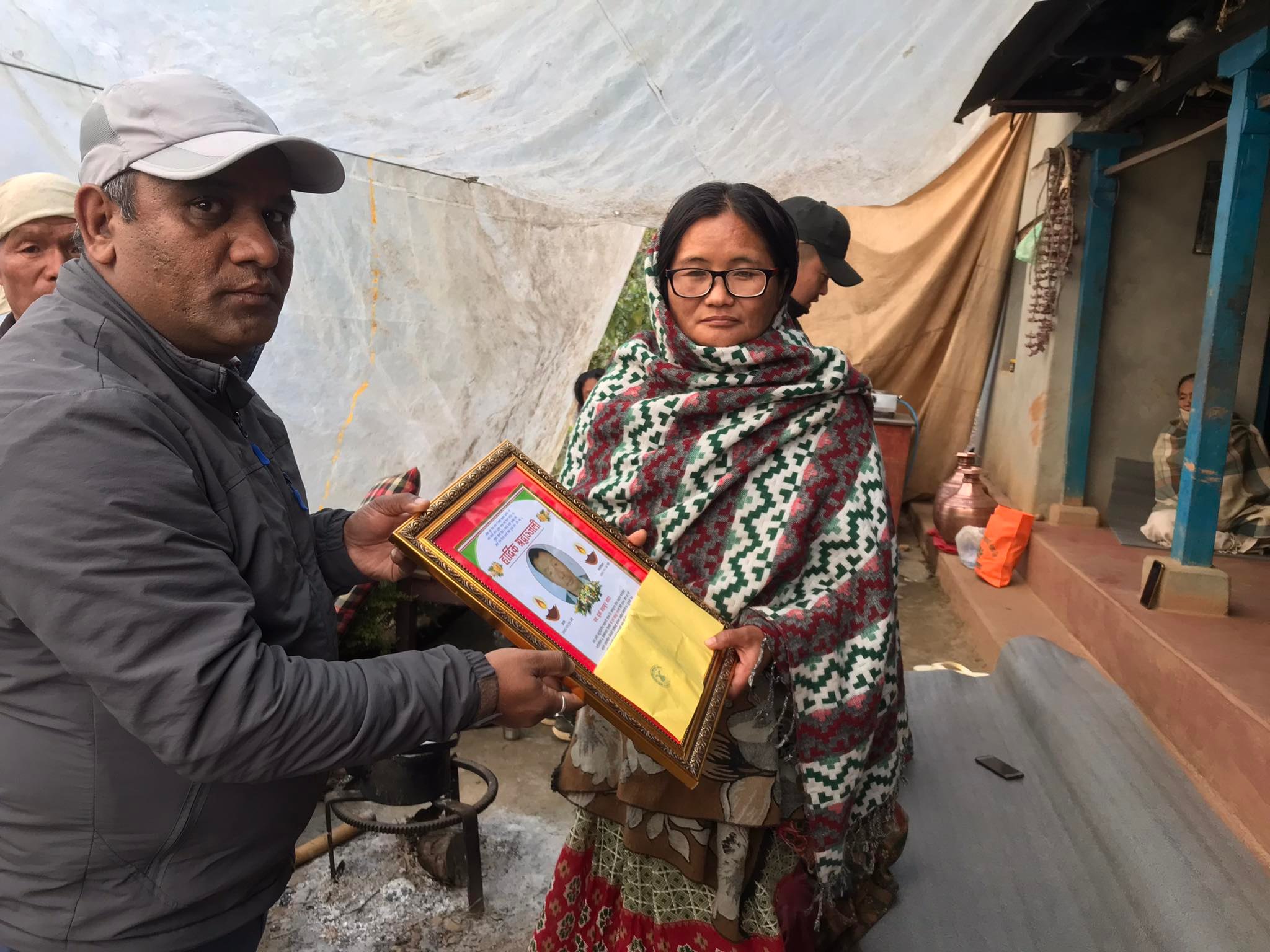 प्रगति सहकारीले दियो मृतक राहत सहयोग