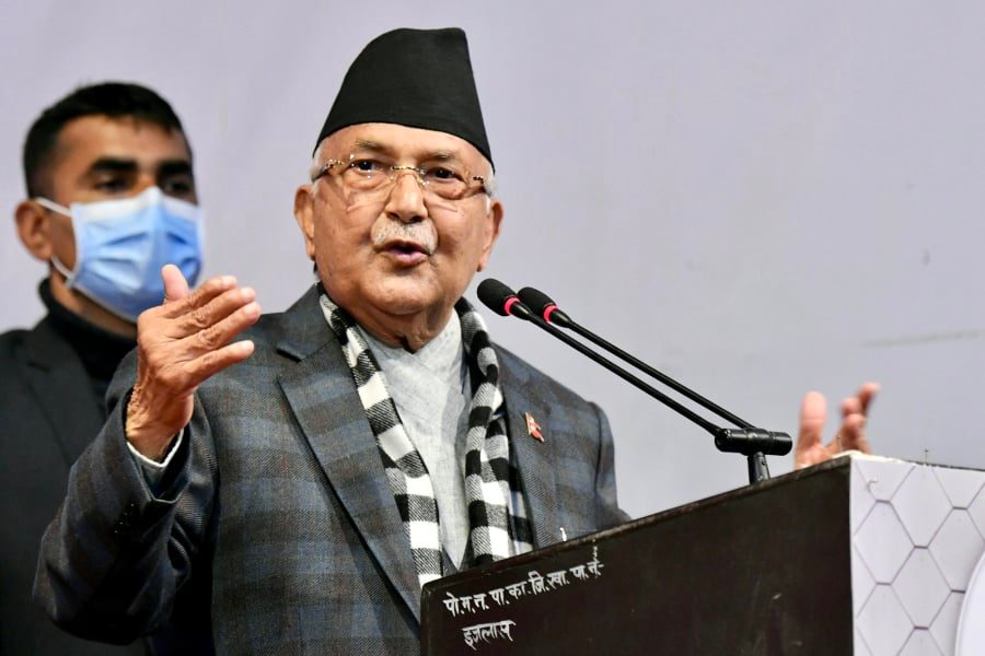 सर्वोच्चका केही न्यायाधीश एमालेलाई सिध्याउन लागेका छन् : केपी ओली
