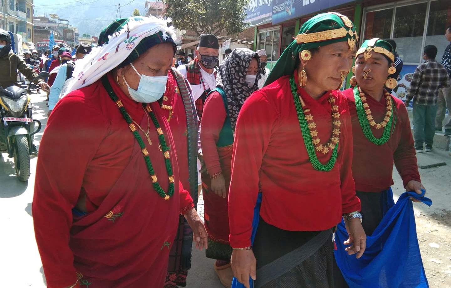 बागलुङमा ४०औं मगर दिवस मनाईदै