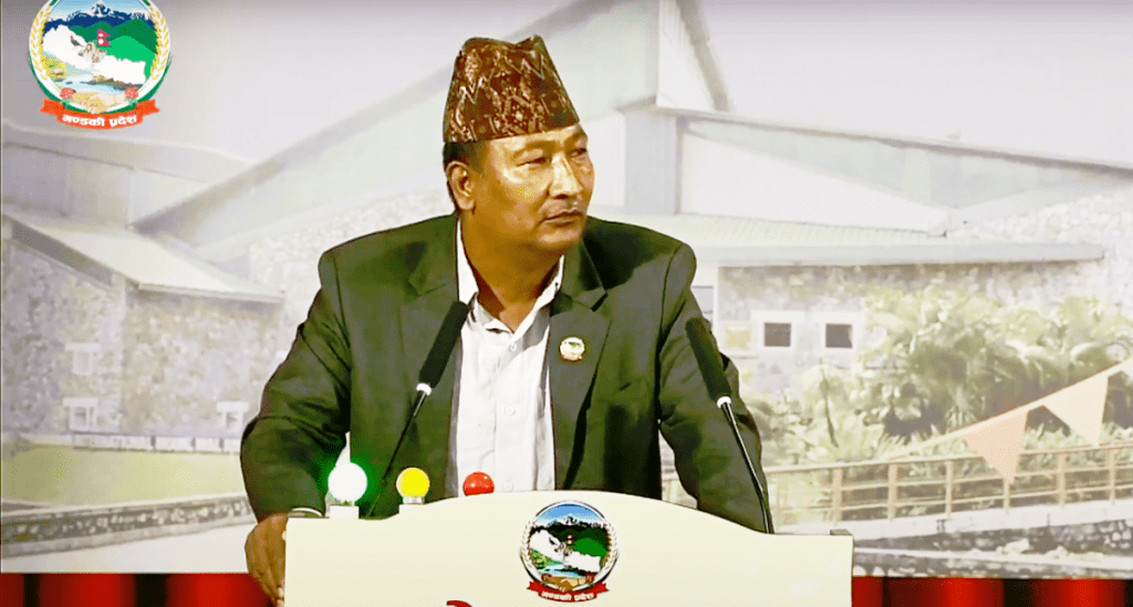 कांग्रेस उपसभापति मन्त्री मेखलालले किन वहिष्कार गरे पार्टीको गण्डकी भवन उद्घाटन कार्यक्रम