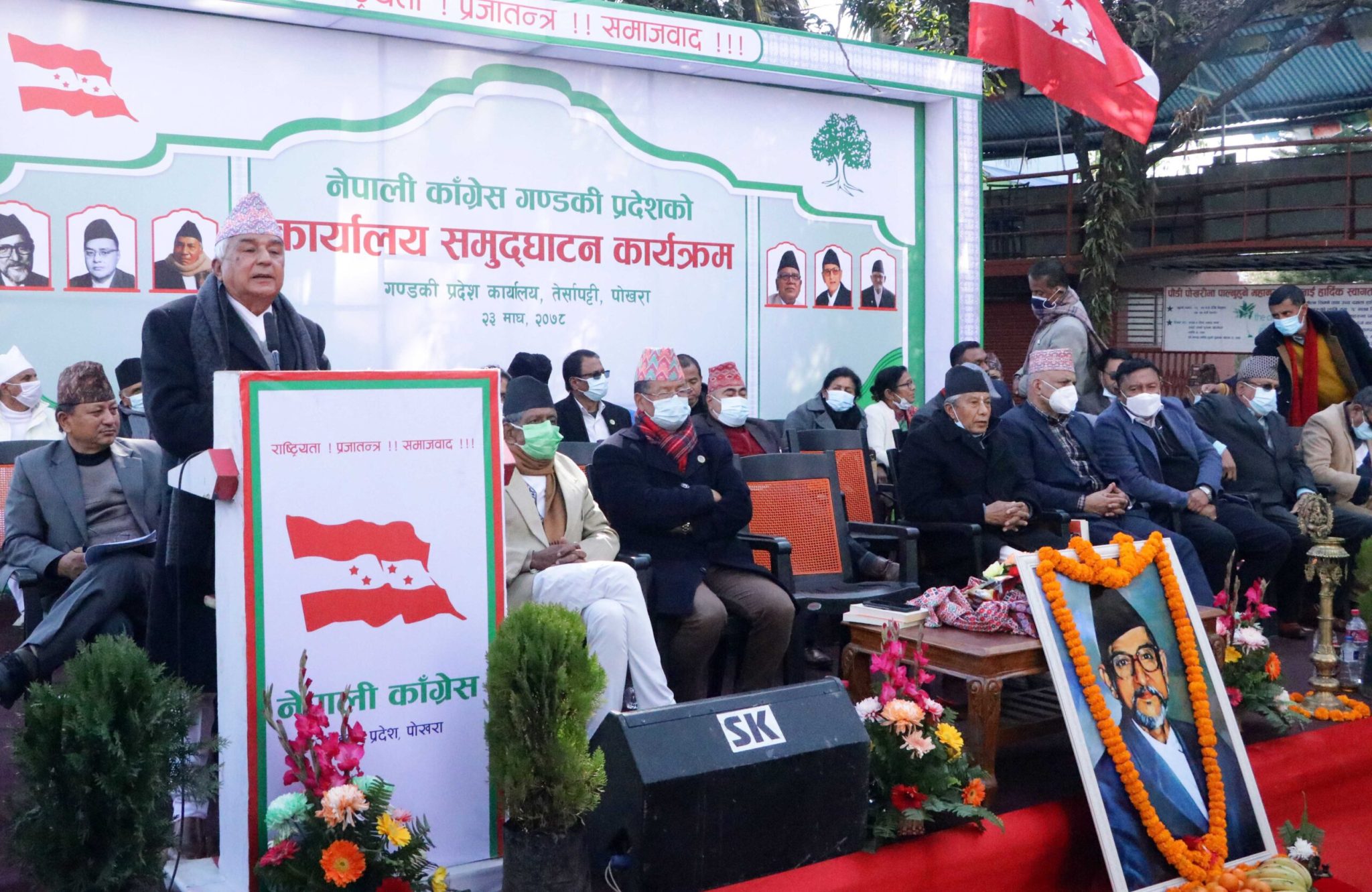 गठबन्धन चुनावसम्मै लैजाऊँ : रामचन्द्र पौडेल