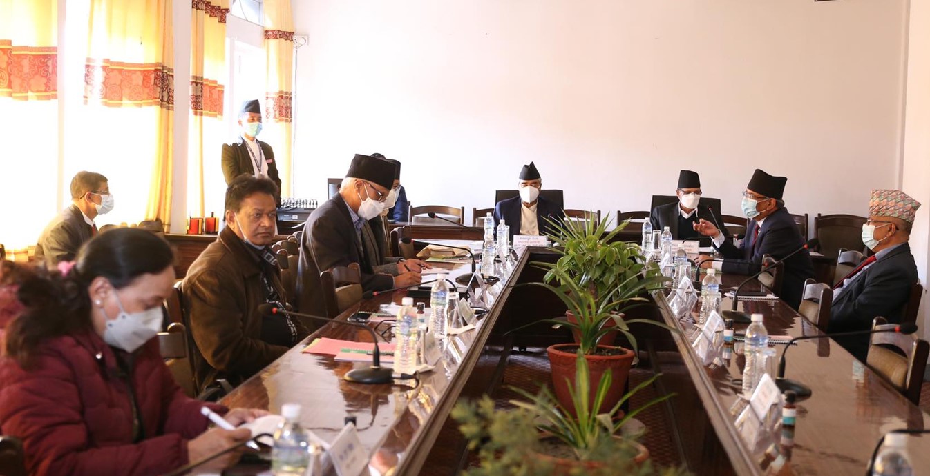 एमालेलाई सहमतिमा ल्याएर संसद् सुचारु गर्ने सर्वदलीय बैठकको निर्णय