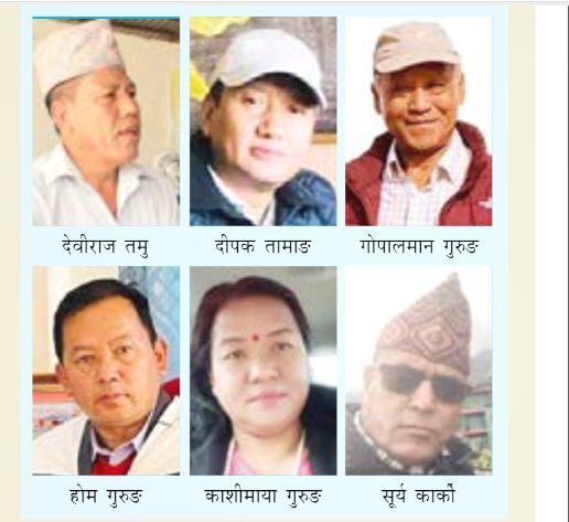यी हुन एमालेमा प्रवेश गरेका पोखराका हस्तीहरु
