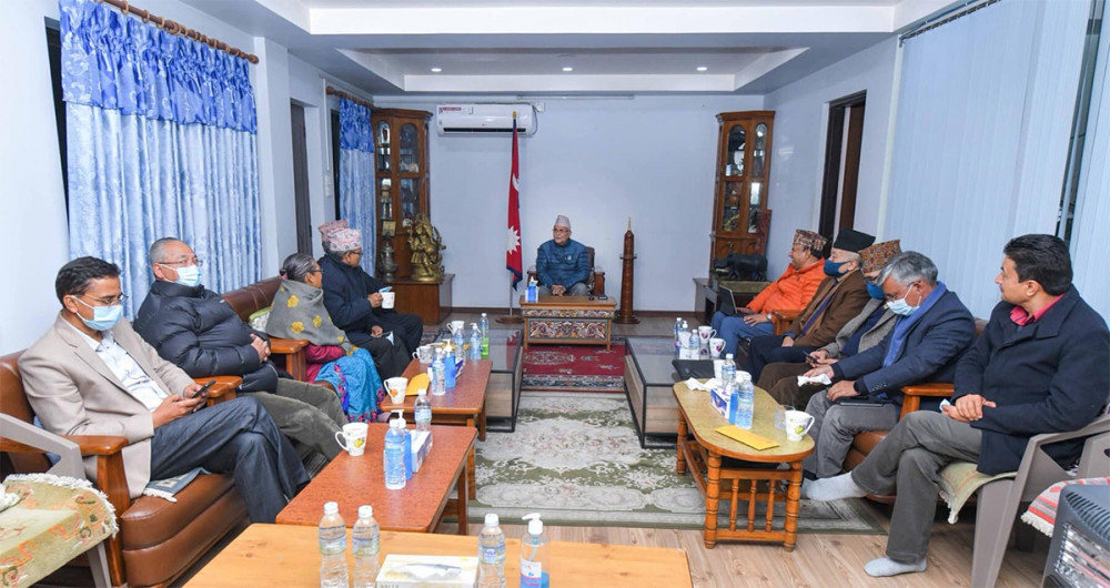 महाअभियोग स्वतन्त्र न्यायपालिकाविरुद्धको षडयन्त्रपूर्ण कदम : एमाले