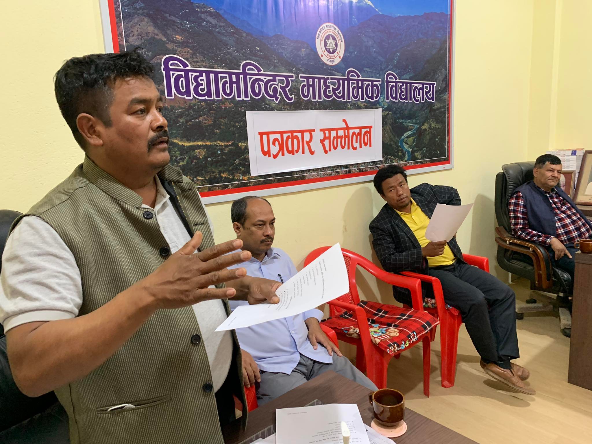 विद्यामन्दिरमा शैक्षिक गुणस्तर बढ्न थाल्यो