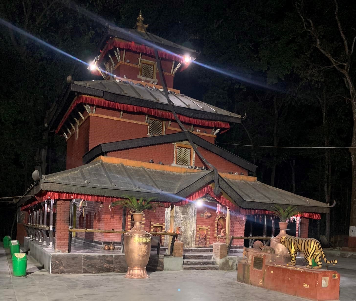 कात्तिकमा कालीका मन्दिरको आम्दानी ३५ लाख