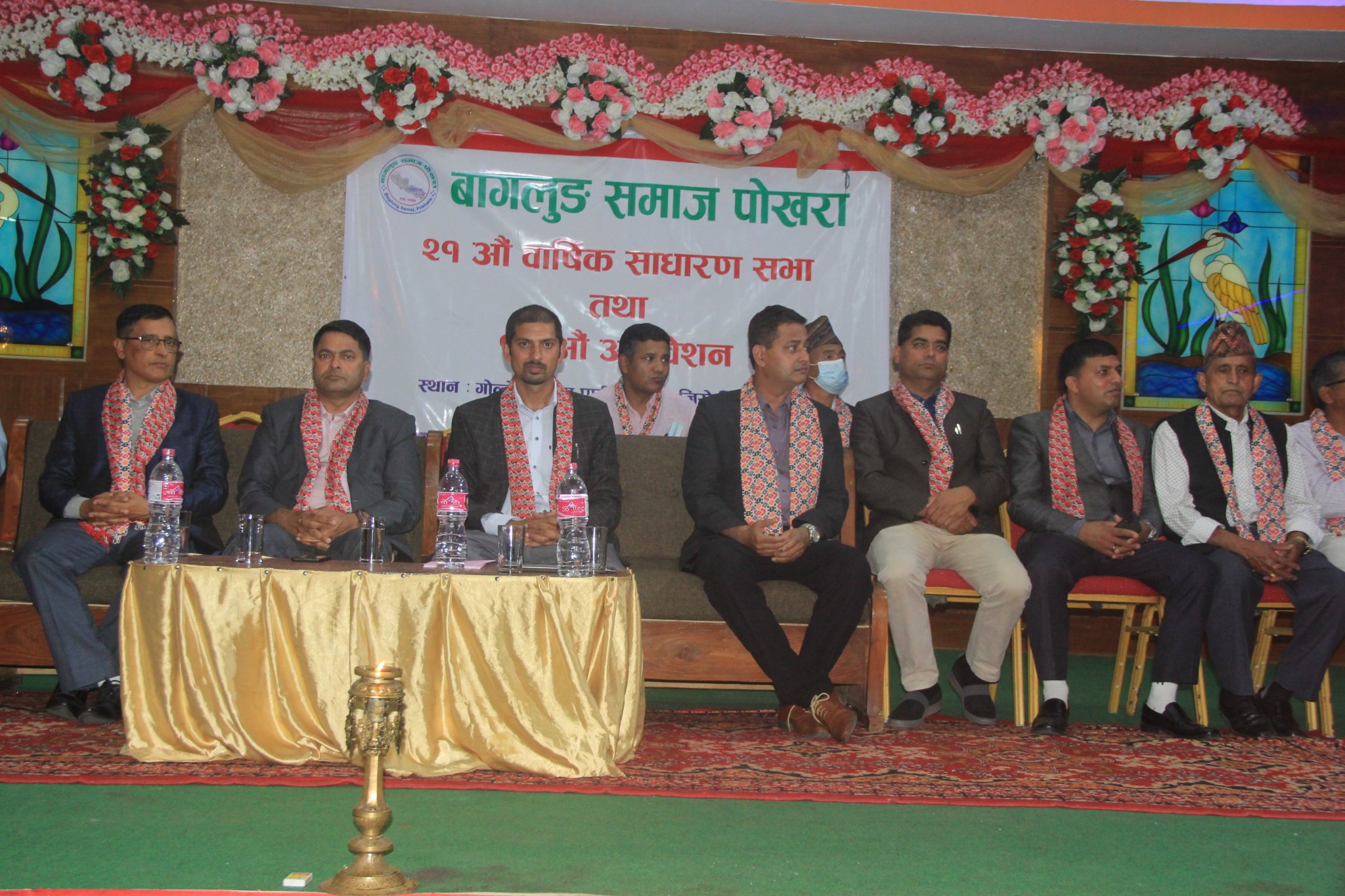 बागलुङ समाज पोखराको अध्यक्ष शर्मा