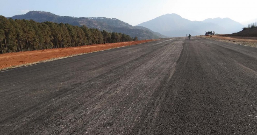 कालोपत्रे बलेवा विमानस्थल हस्तान्तरणको तयारी