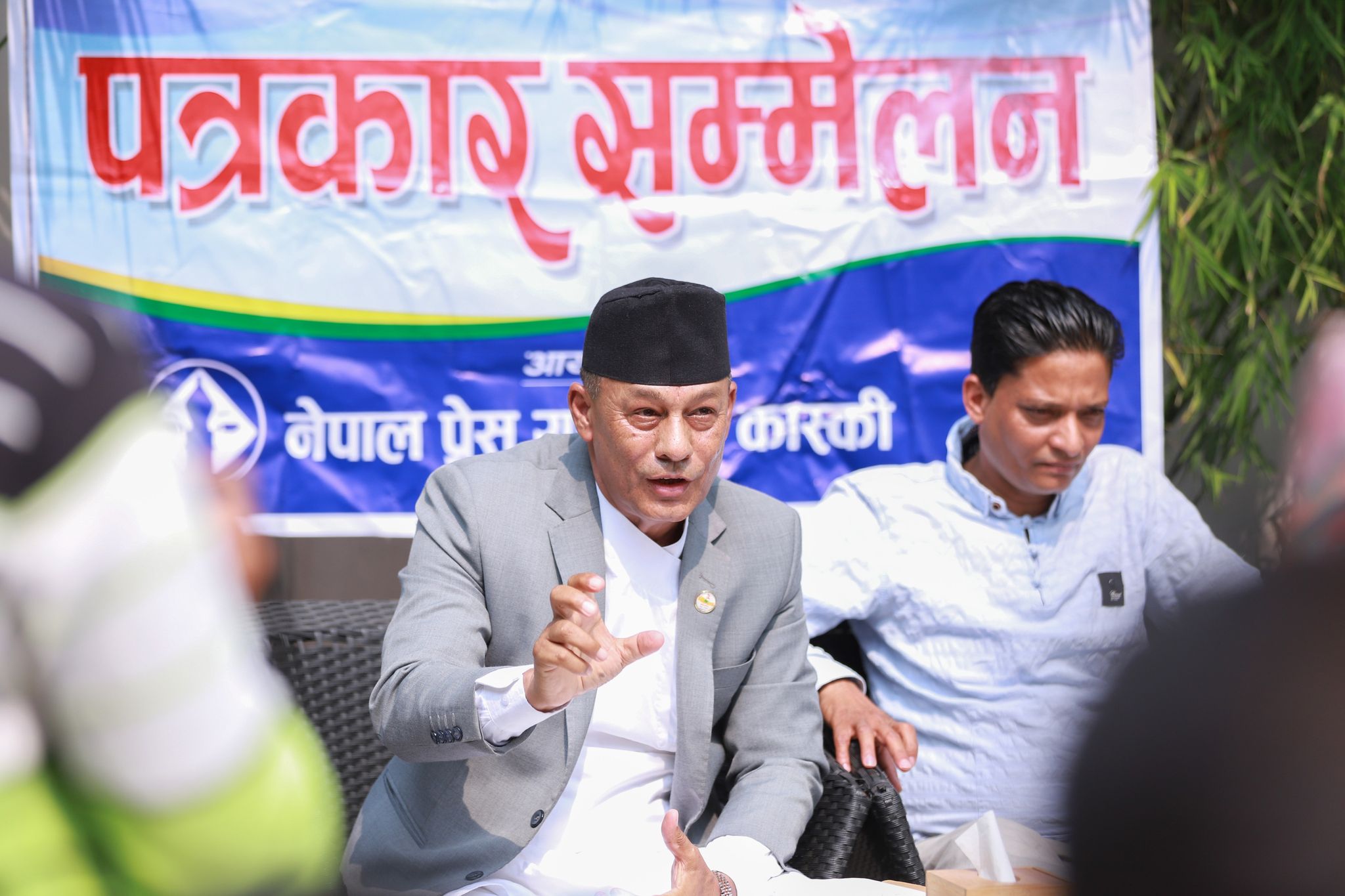 गण्डकीका मन्त्री थापाको कमाइ सामाजिक सेवामा