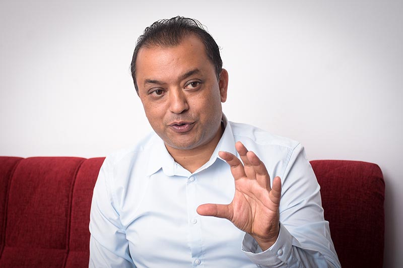गगन थापाले पोखरा आएर भने, अव चेतनाको राजनीति रोज्ने कि उत्तेजनाको ?