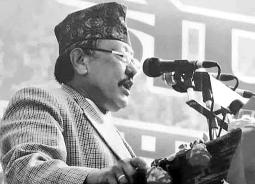 पोखराका पूर्व मेयर राप्रपा नेता शेरचनको निधन