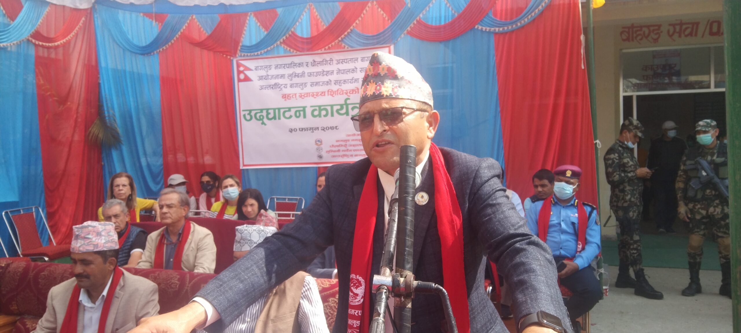सवै पार्टीले एउटै मञ्चबाट मत माग्ने अवस्था सिर्जना गरौं : अध्यक्ष तिमिल्सिना