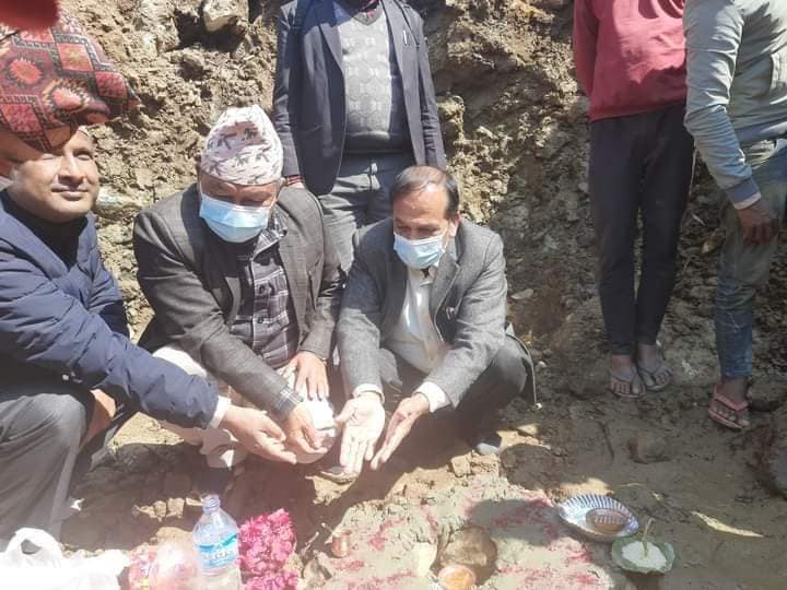 जैमिनीमा ४ तलाको ४२ कोठे प्रशासनीक भवन बन्दै