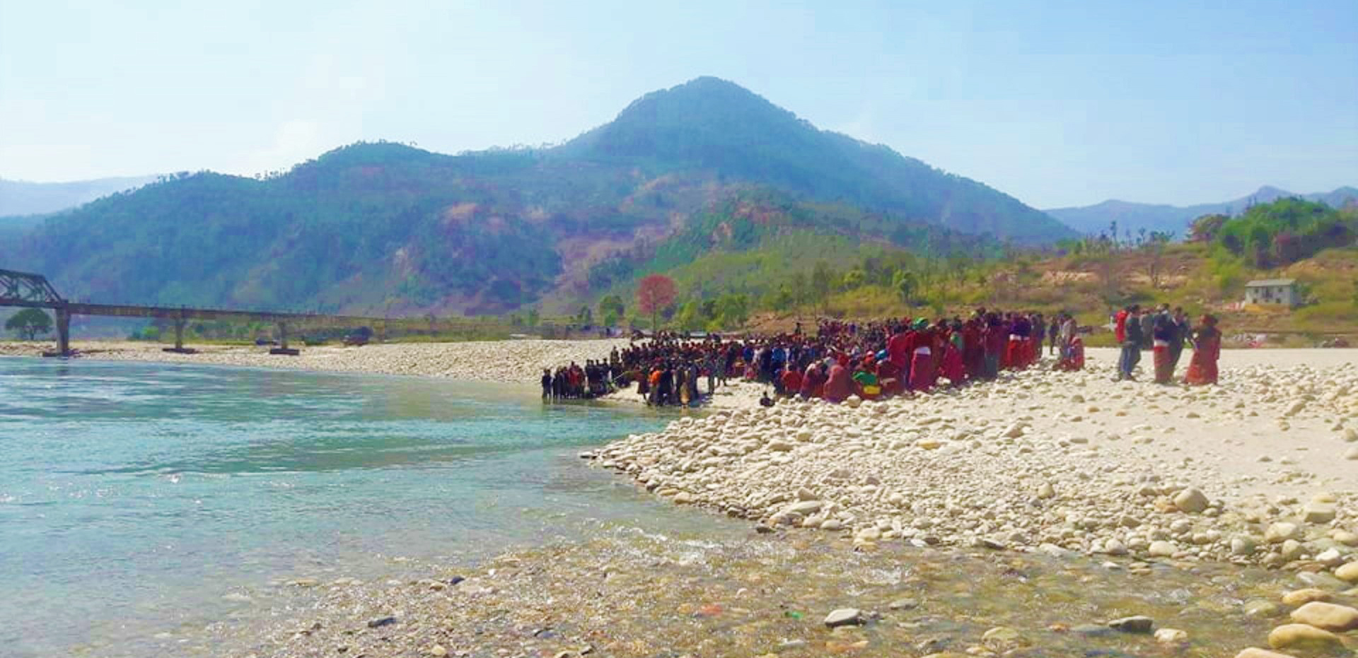 चार छोराछोरीसहित कर्णालीमा हाम फाल्ने सुकीका श्रीमानलाई डेढ वर्ष कैद