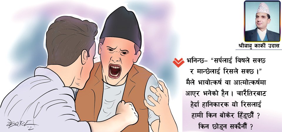 निबन्ध : रिस