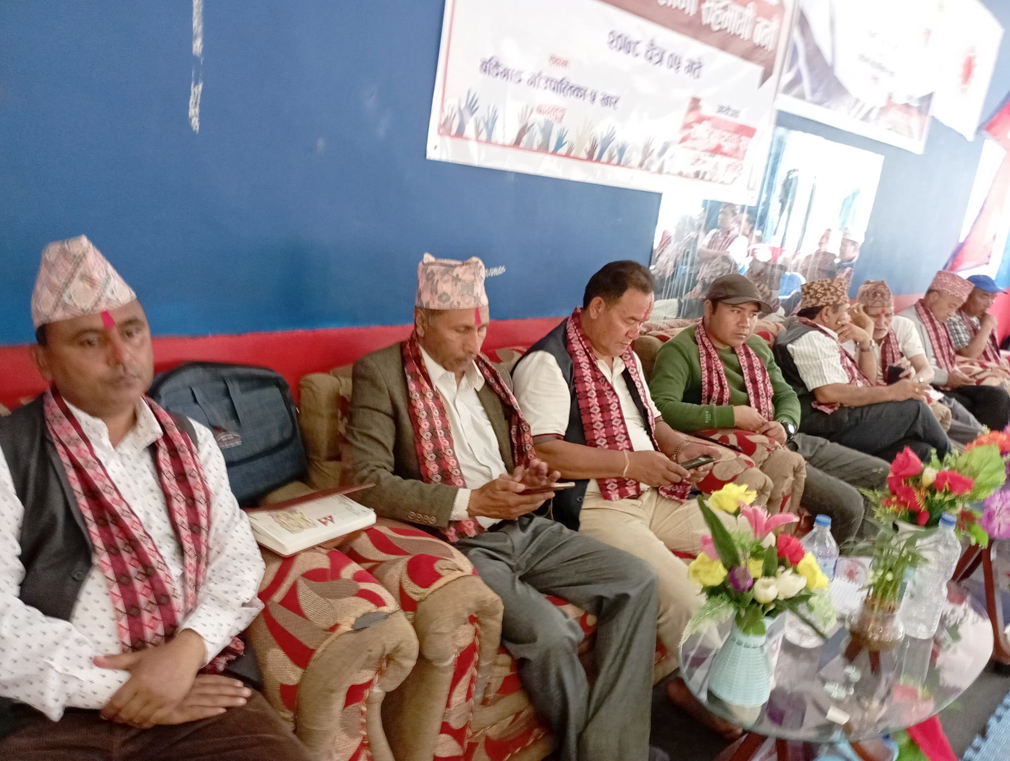 नेकपा एमाले बागलुङको चुनावी अभियान तीव्र