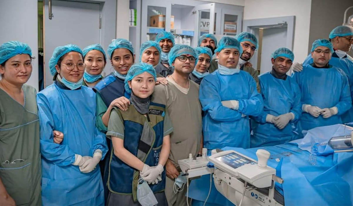 छाती नचिरी नेपालमै पहिलोपटक मुटुको सफल शल्यक्रिया