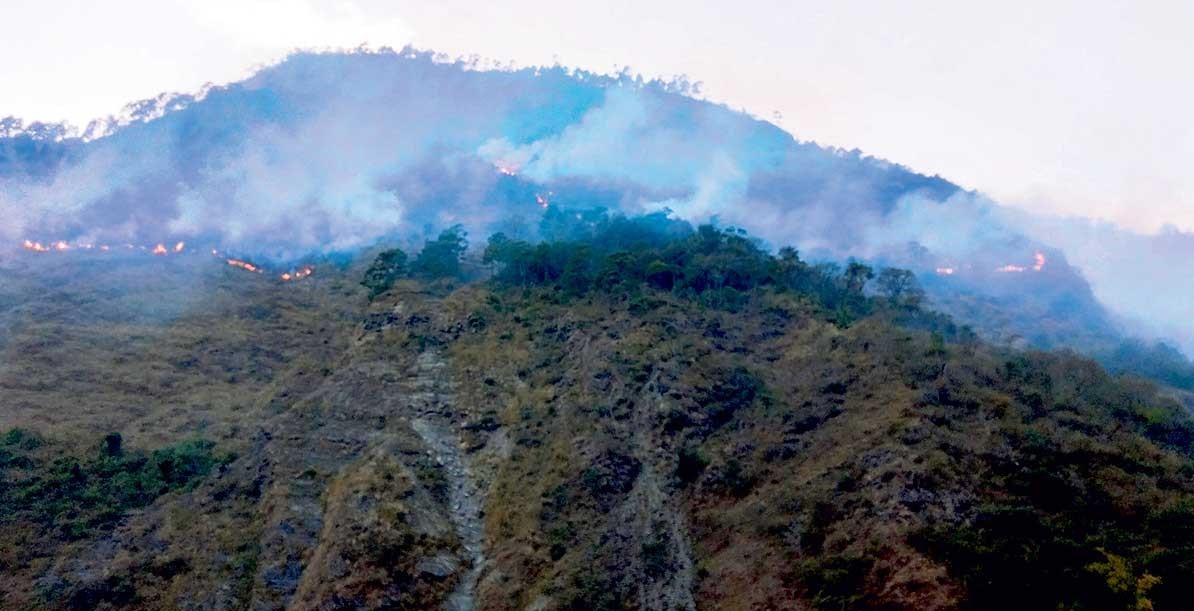‘जनघनत्व बढी भएका क्षेत्रमा आगलागीका घटना धेरै’