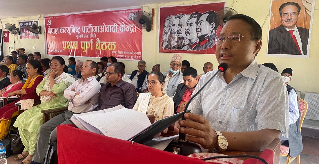 एमालेसँग तालमेलको ढोका खुलै छः वर्षमान पुन
