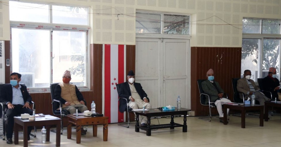 चुनावी गठवन्धनः भरपर्दो संयन्त्र बनाउन कांग्रेसमा सुझाव