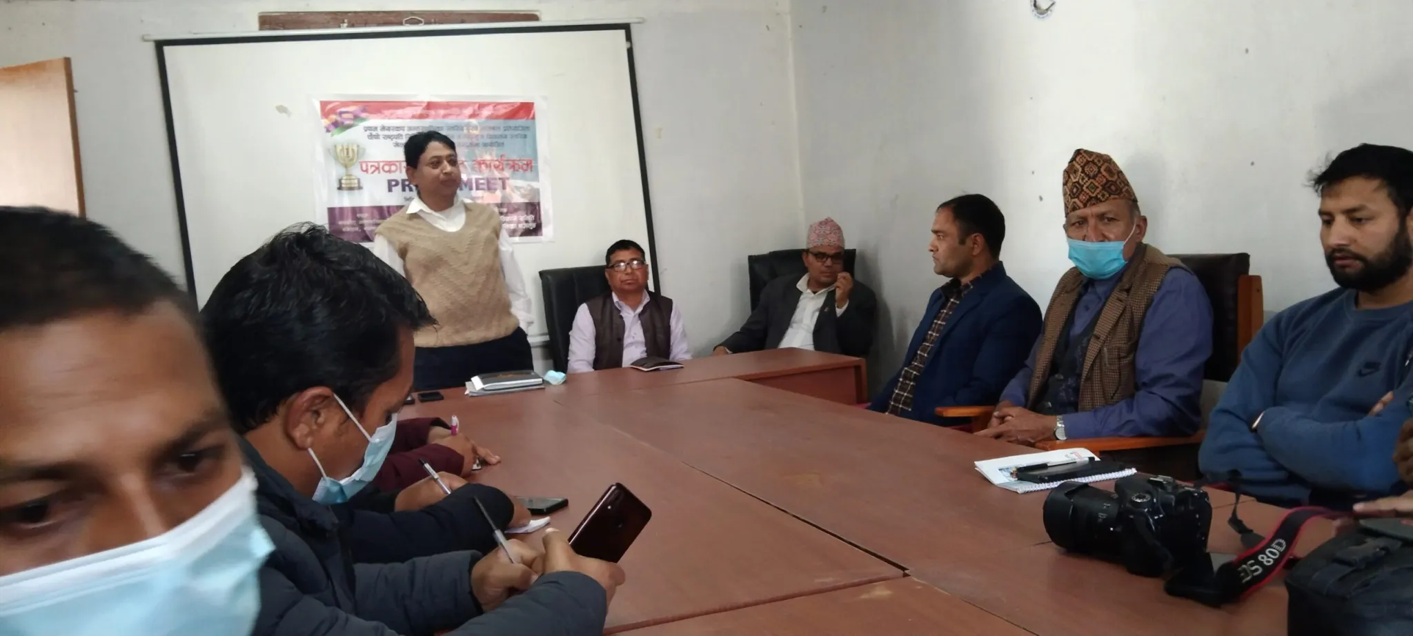 गलकोटमा प्रथम मेयरकप भलिबल आयोजना