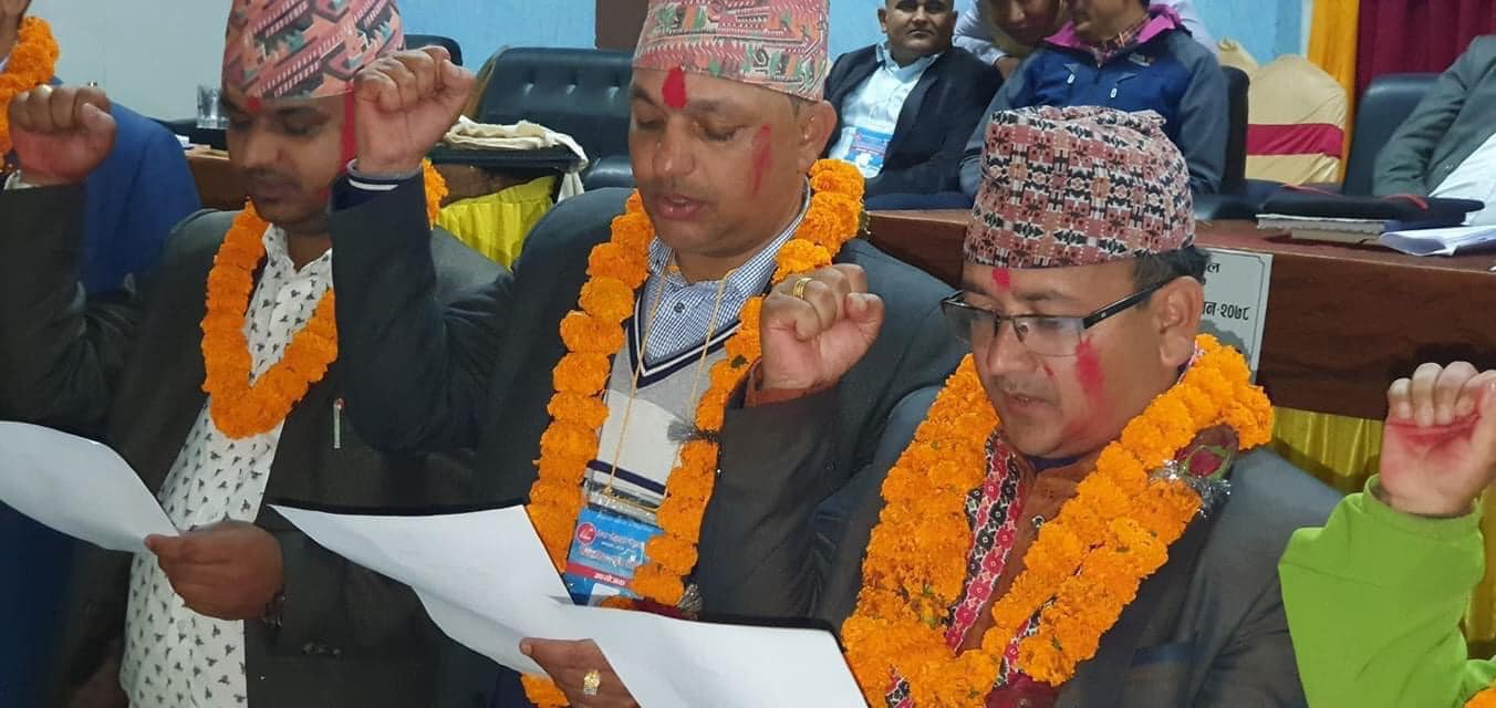 प्रेस चौतारी गण्डकीको अध्यक्षमा पत्रकार पौडेल निर्वाचित