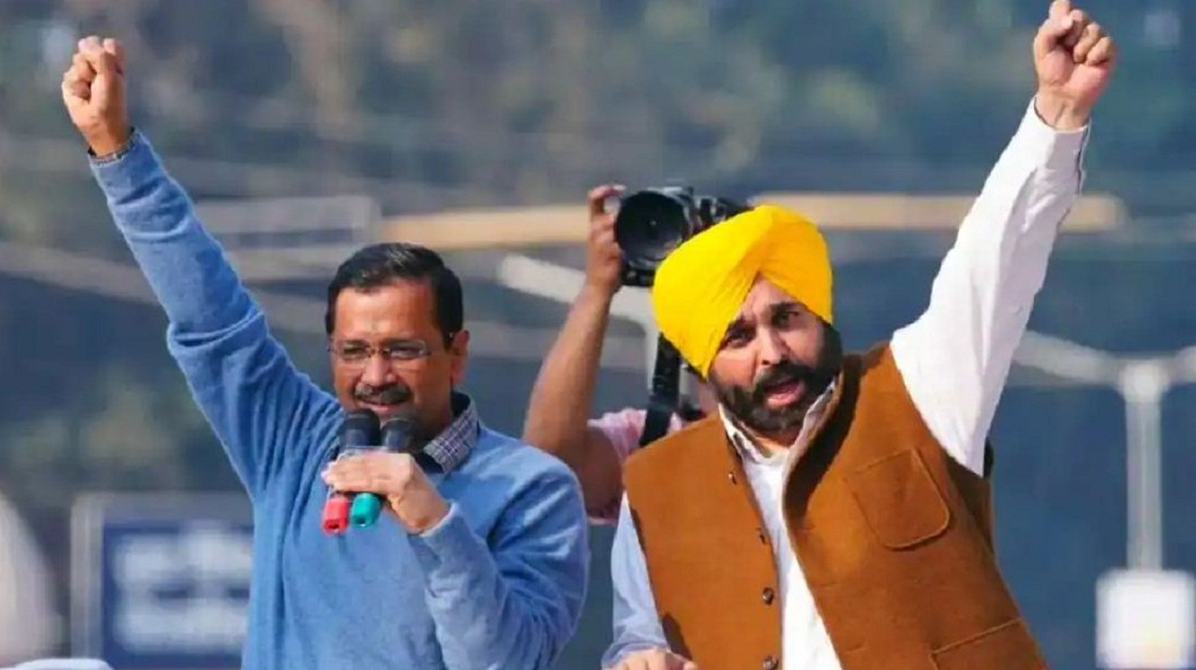 भारतको पञ्जाबमा आम आदमी पार्टी विजयी