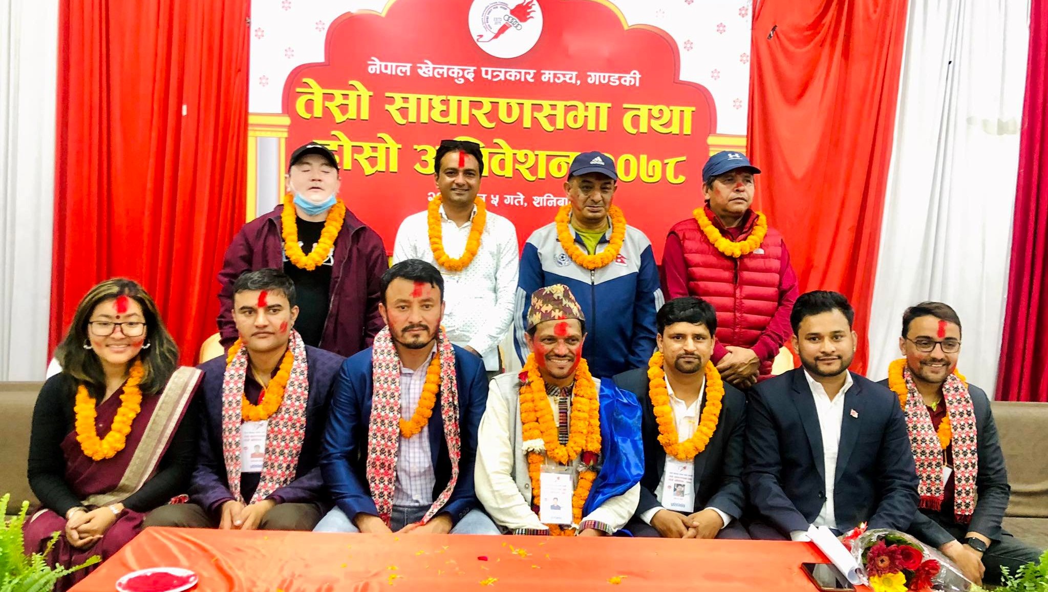 खेलकुद पत्रकार मञ्च गण्डकीको अध्यक्षमा बराल