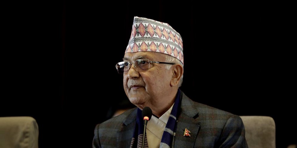 नेपालमा वाम नै छैनन्, के का लागि वाम एकता : अध्यक्ष ओलि