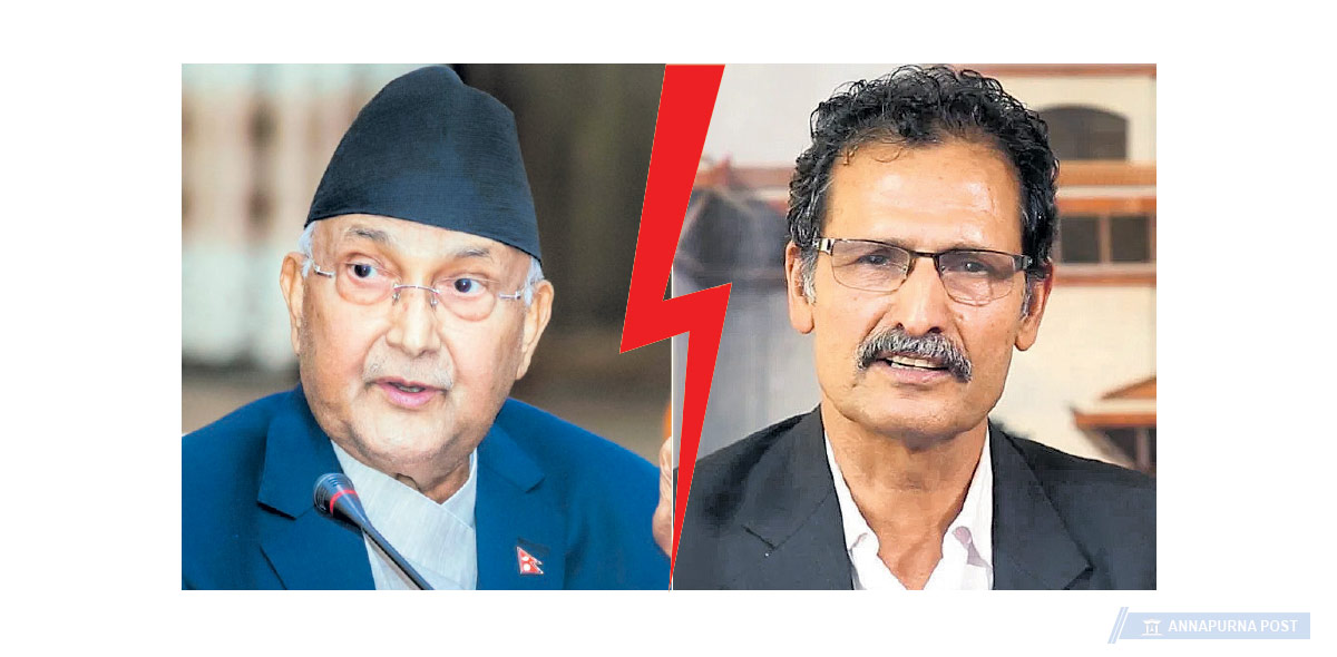 सभामुख-एमाले झनै टकराव