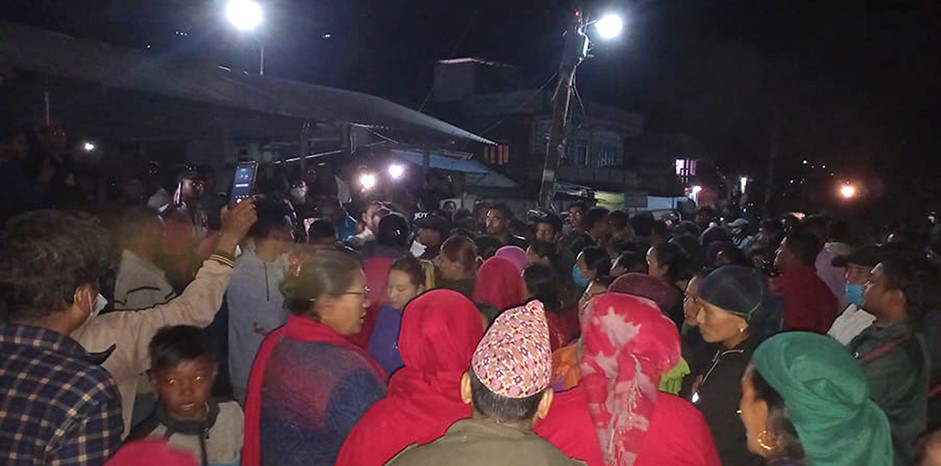 लमजुङ प्रहरीले जाहेरी लिएन, पीडित पक्ष आन्दोलित