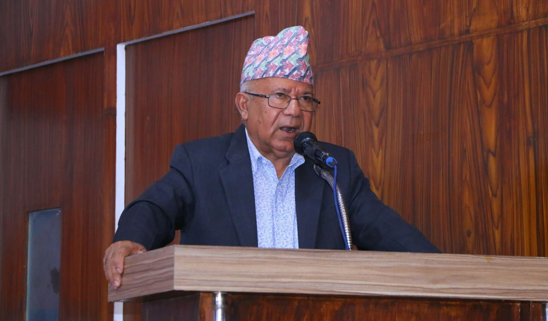 सूर्यमा तेज छैन, ग्रहण लागिसक्यो : माधव नेपाल