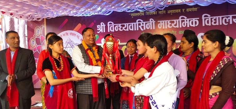 शिक्षाको गुणस्तर सुधार्न शिक्षकसँग सम्झौता : मन्त्री पौडेल