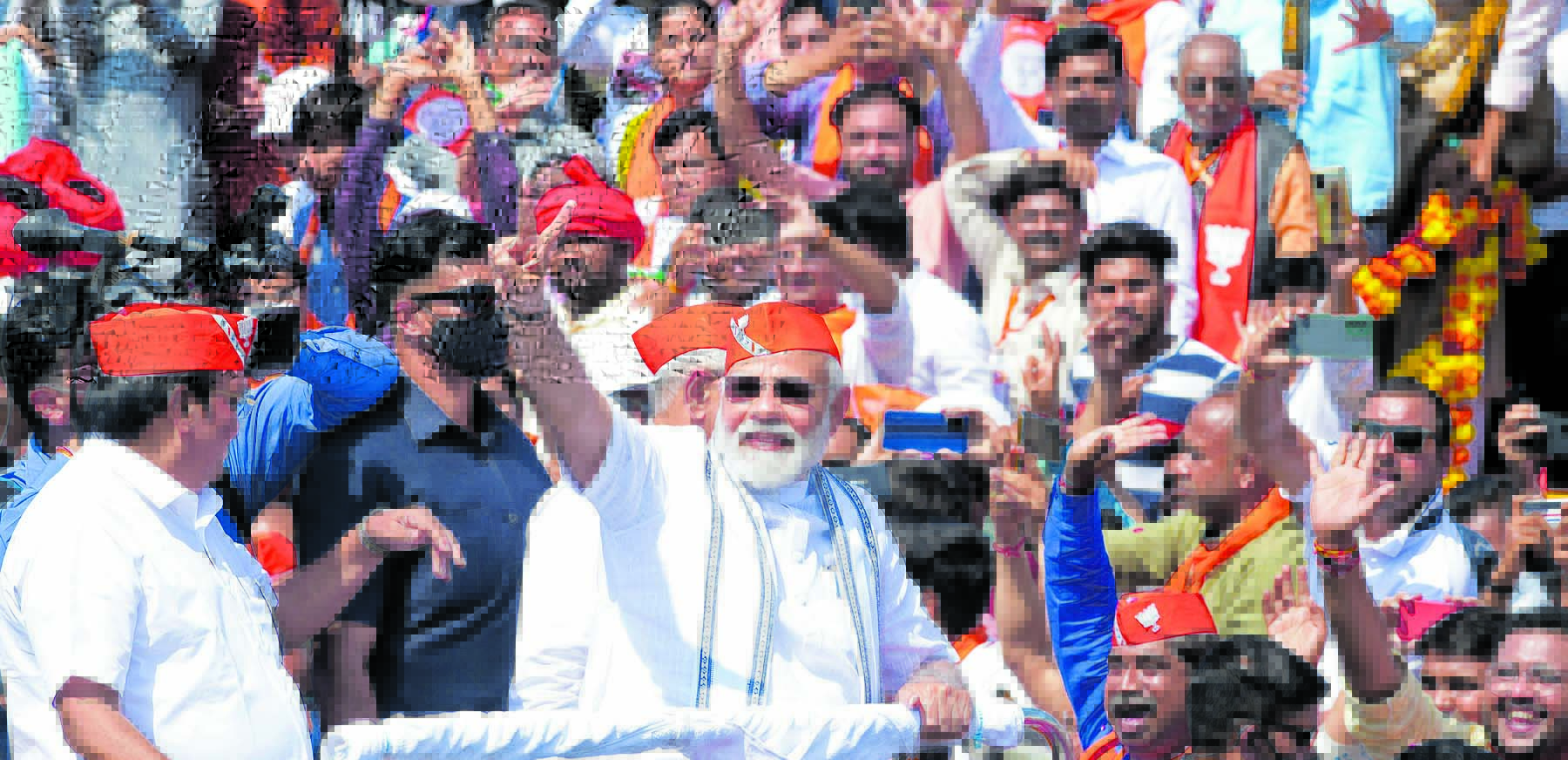 भारतको विधानसभा निर्वाचनमा भाजपाको वर्चश्व
