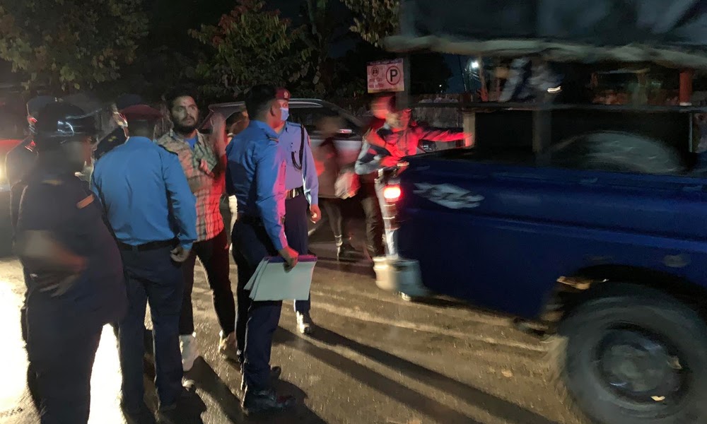 पल शाह जेल चलान (आदेशसहित)